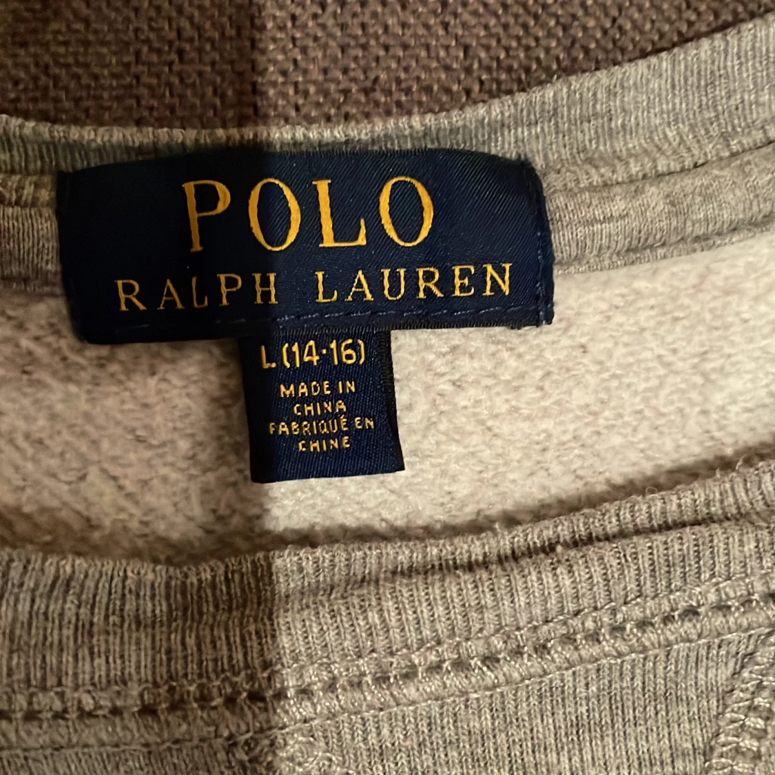 Tjock tröja, ralphlauren - 90
