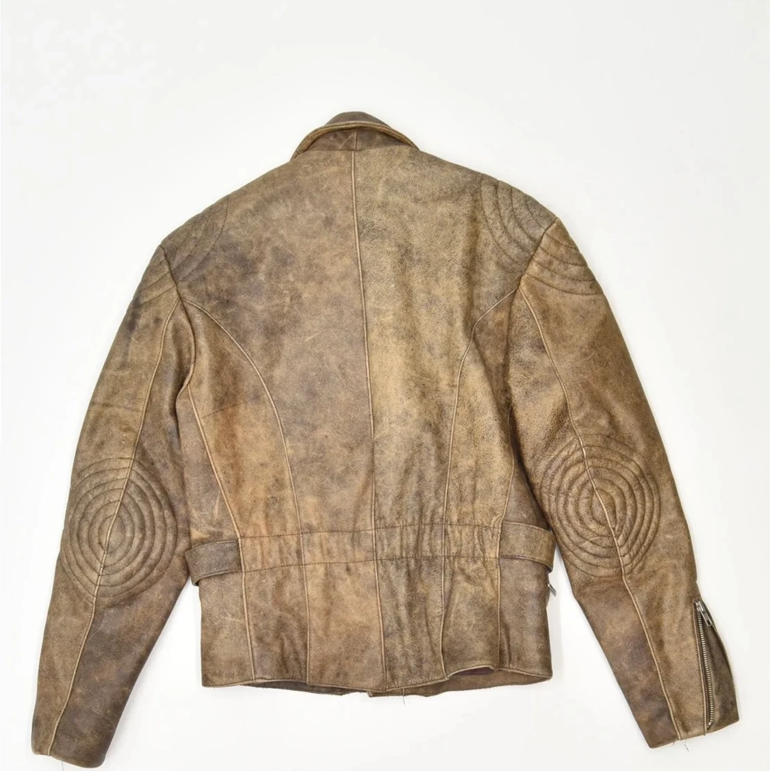 Vintage läderjacka  - 90