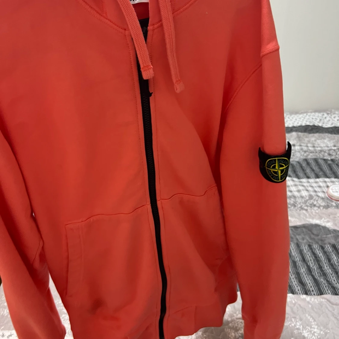 Stine island zip hoodie  - 90