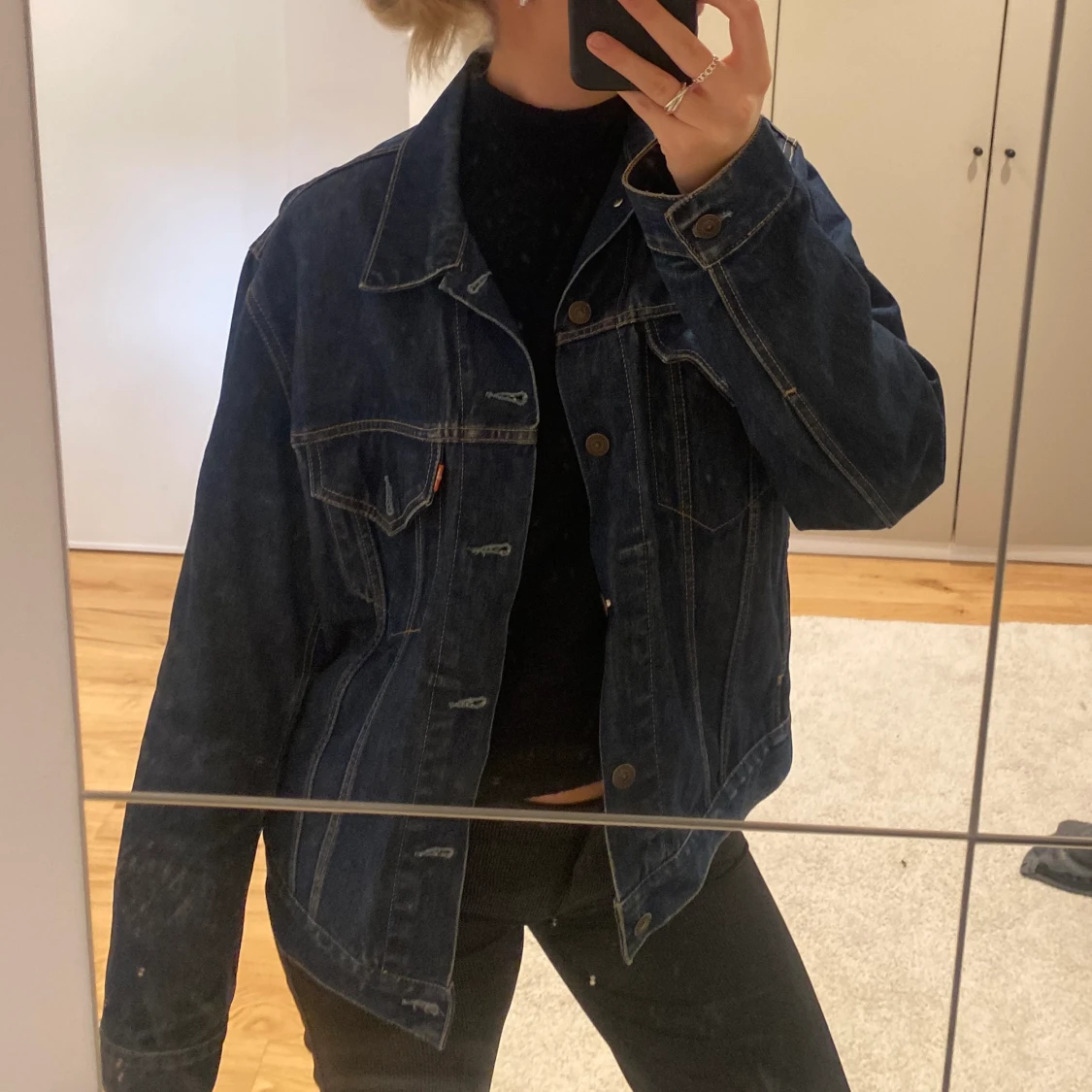 Levis jeansjacka - 90