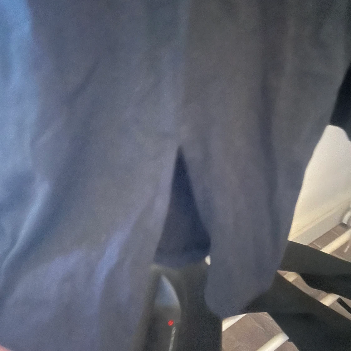 Klänning med slit - 90