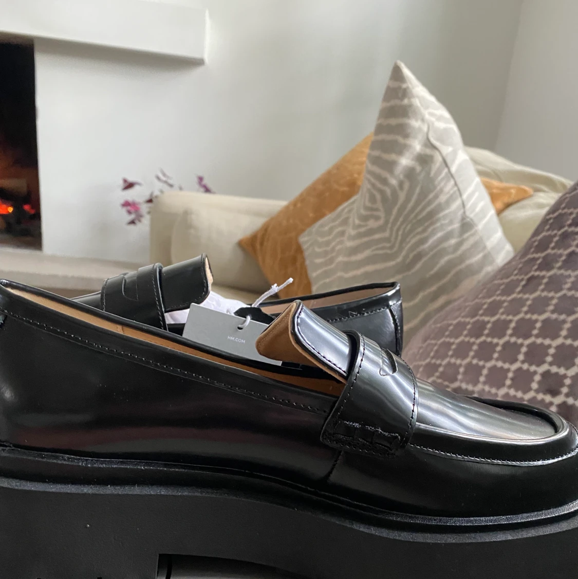 H&M premium loafers  - 91