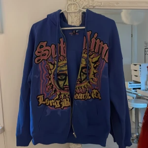 Blå kofta - Väldigt fin men använder ej