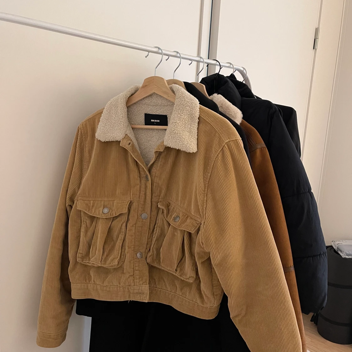 Vinterjacka från Bikbok