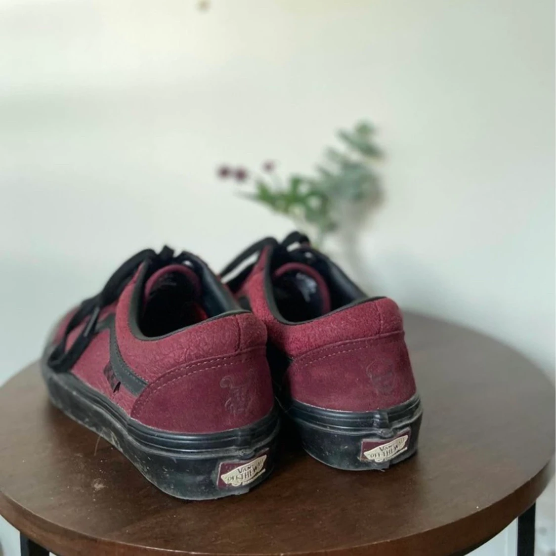 VANS SKATE OLD SKOOL BREANA SHOES (PORT BLACK) - 90