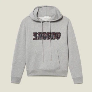 Sandro hoodie!! - INTRESSEKOLL!!!  Kollar intresset på min hoodie från Sandro i storlek S❤️‍🔥