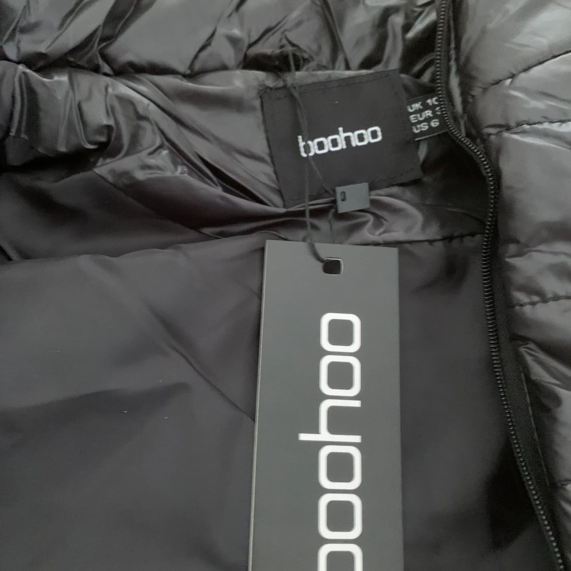 Helt ny svart väst - 91