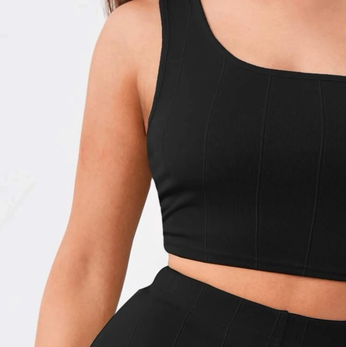 Svart långt set  - 90