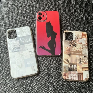 iPhone 11 skal - 3 olika skal till iPhone 11. Som nya. 20kr styck