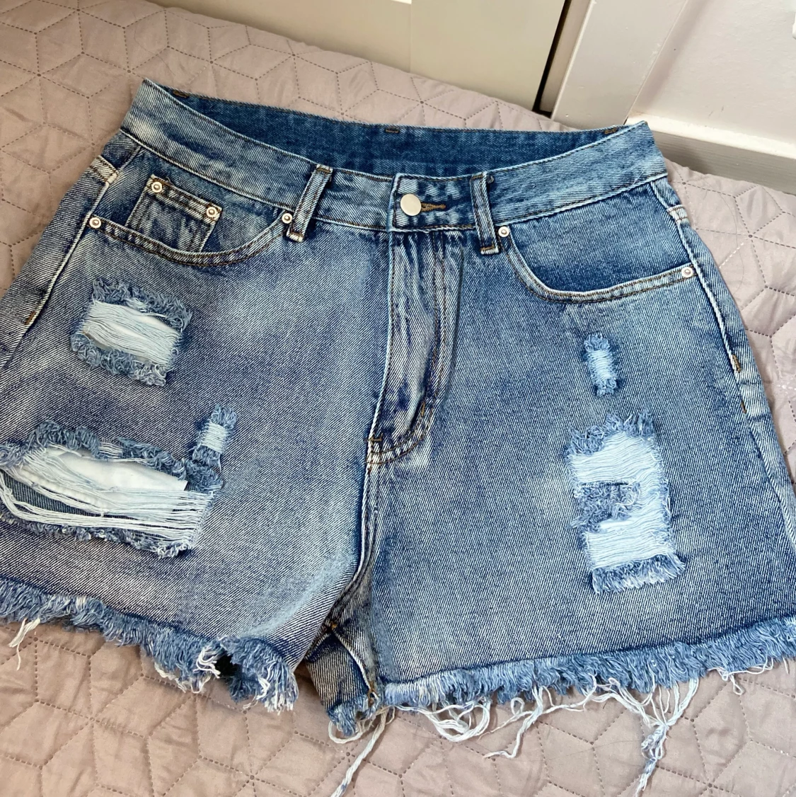 Shein jeansshorts (NY)