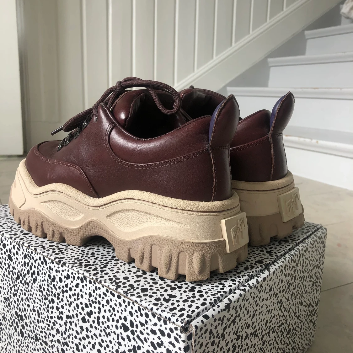 Eytys Angel Leather Sneakers 37 - 90