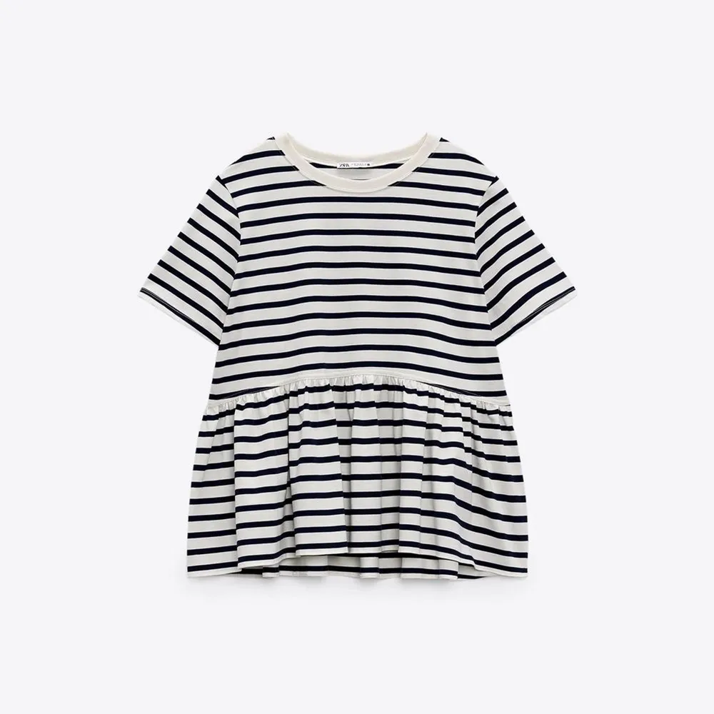 Zara tröja som är slutsålt på hemsidan. Tröjan är aldrig använd och lappen är kvar. Skriv om ni är intresserade💕📦. T-shirts.