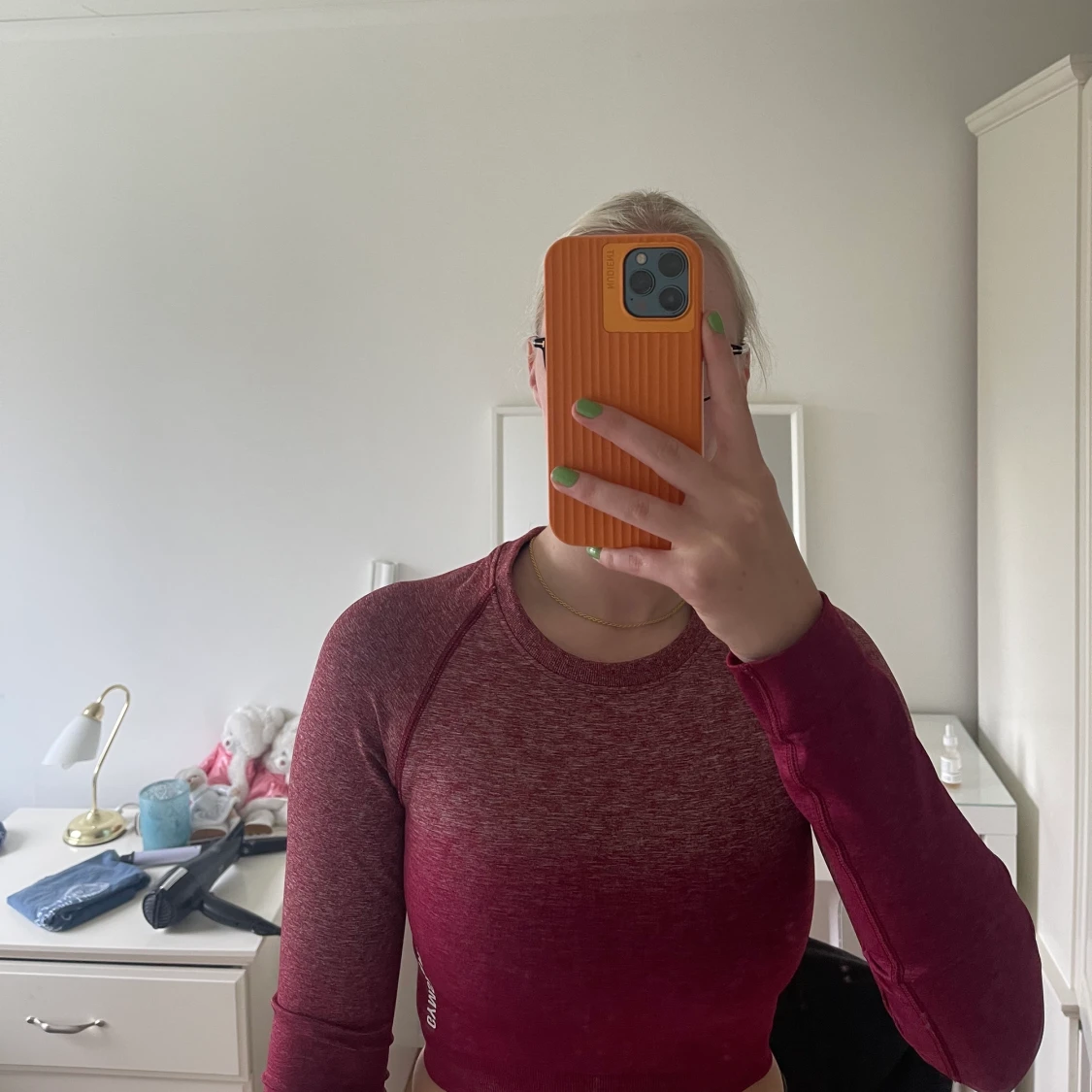 Gymshark långärmad tröja