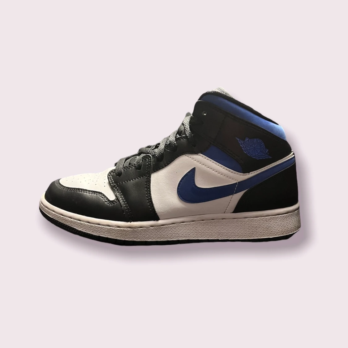 Air Jordan 1 Mid Racer Blue (storlek 39) - 90
