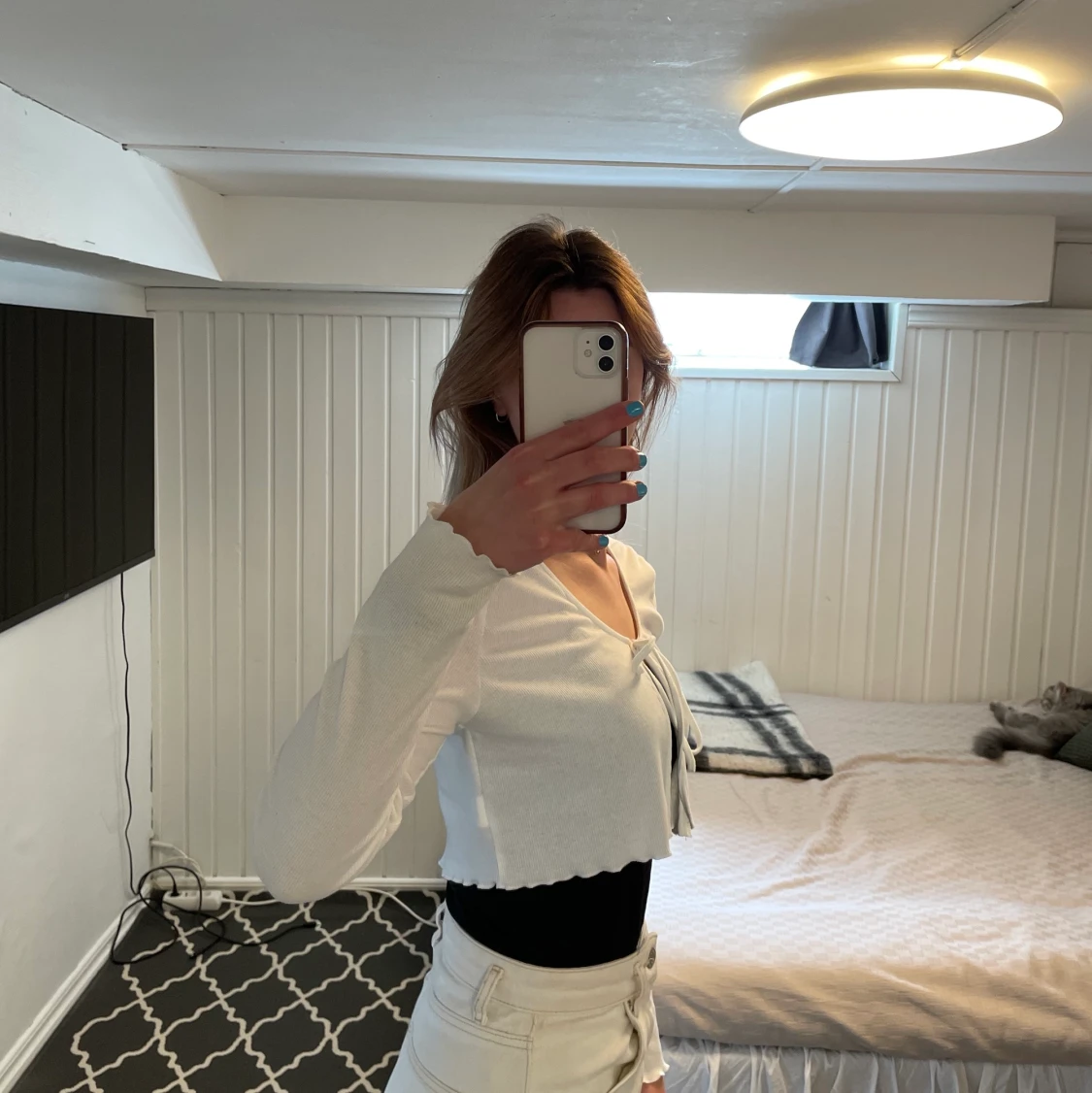 Tröja med knytning - 90