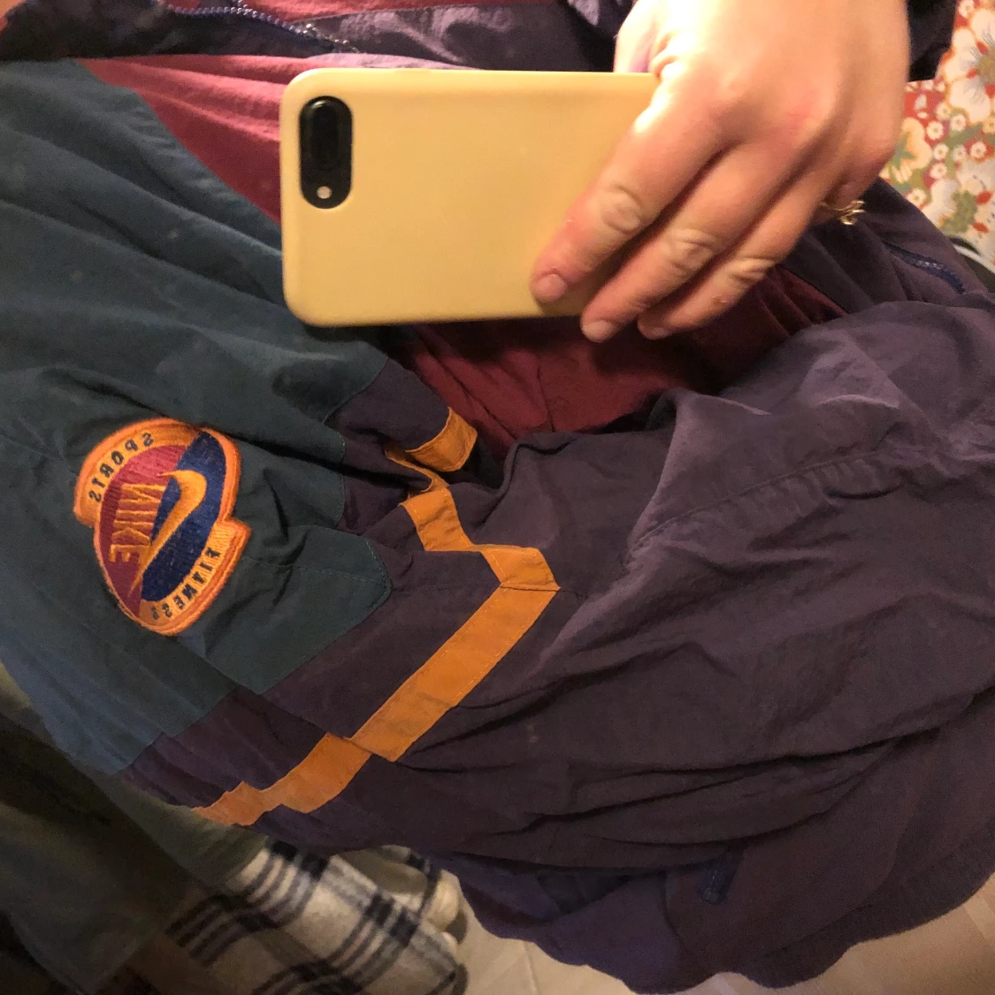 Retro Nike jacka från London  - 90