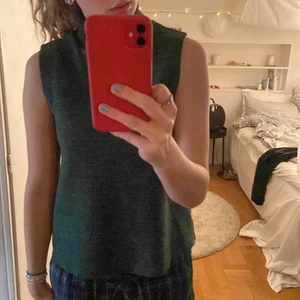 Topp - Superfin grön zara topp🤍