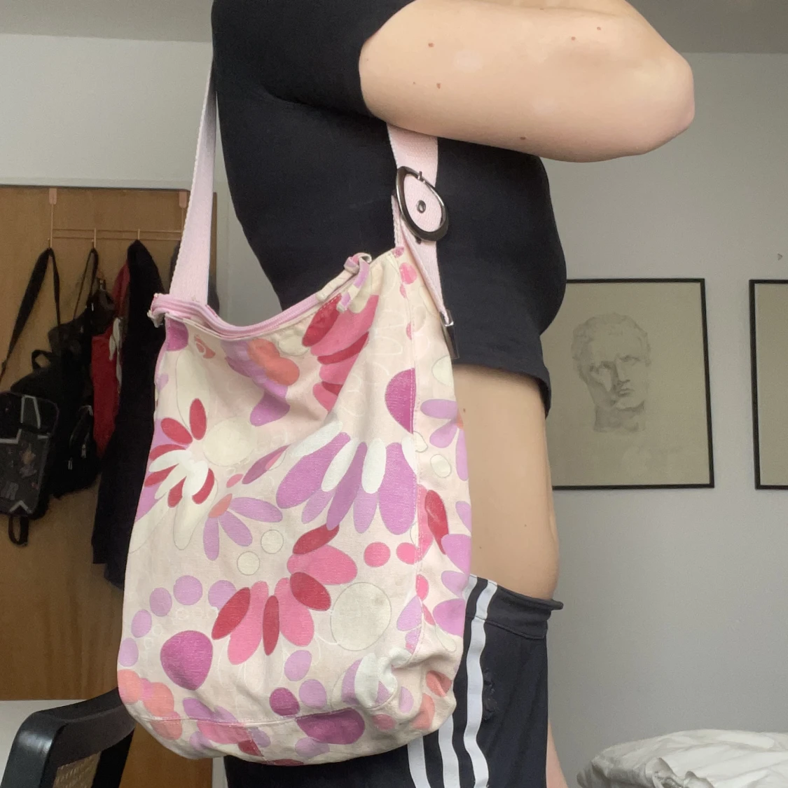 Rosa väska  - 90