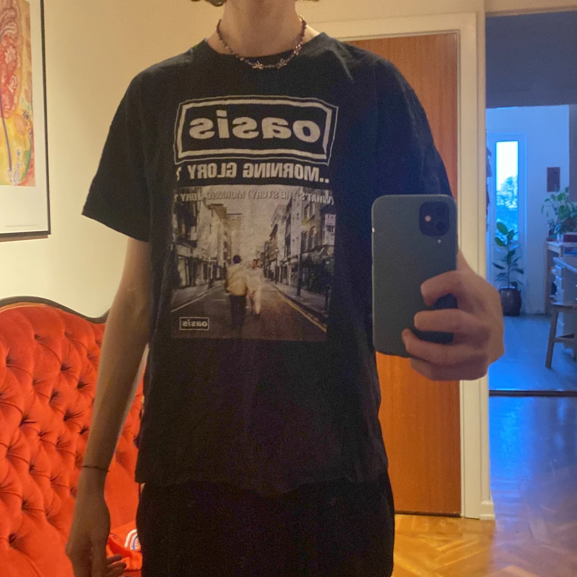 Oasis 90s T-shirt strlk L - 90