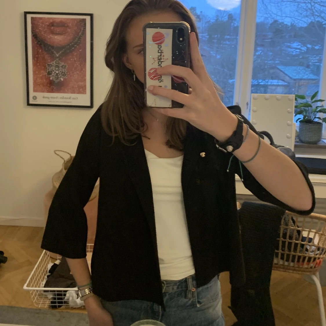 Cape/ kofta från hm - 90