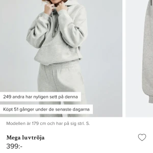 Bik bok hoodie - säljer för 180kr 💕 bra skick 