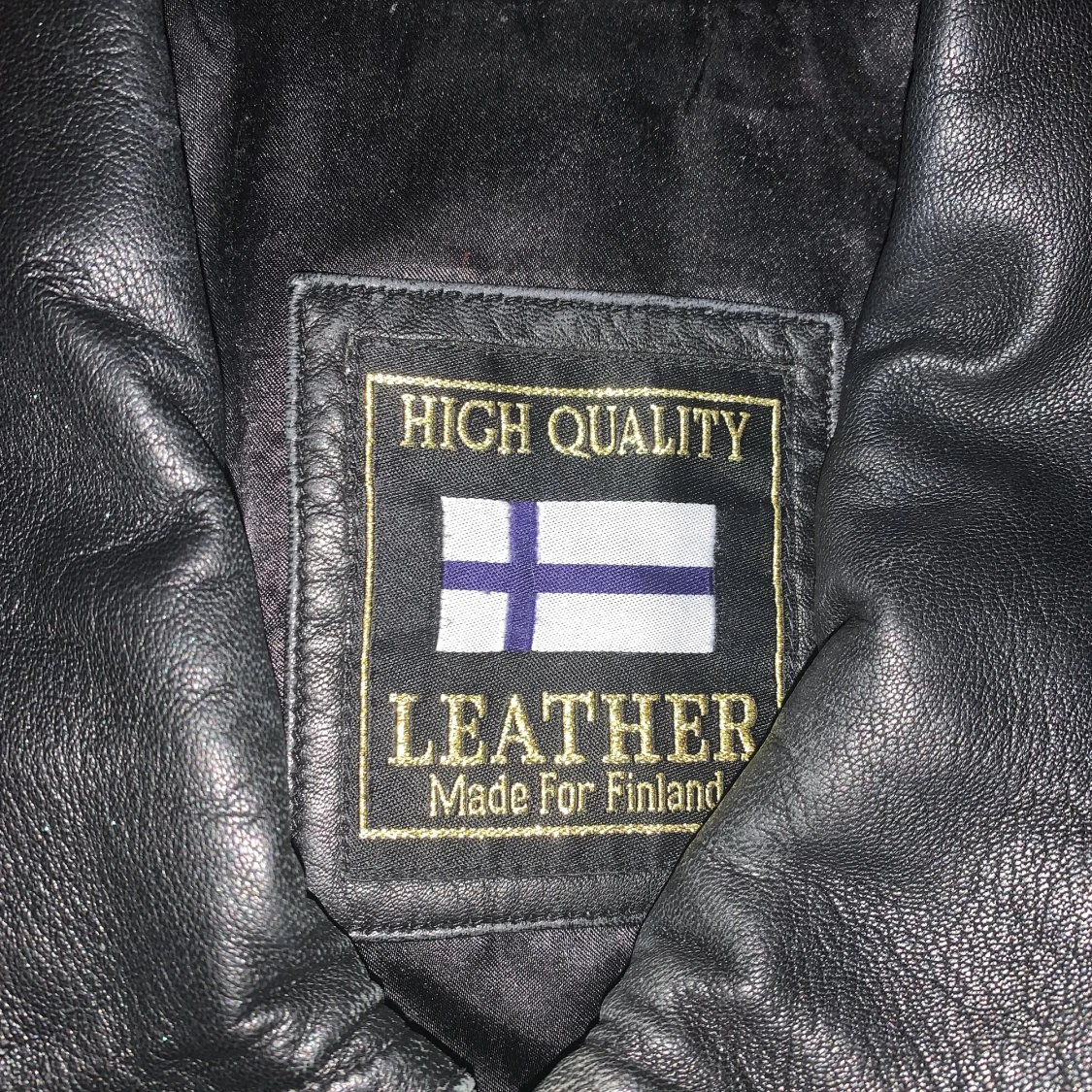 Läderjacka - 91