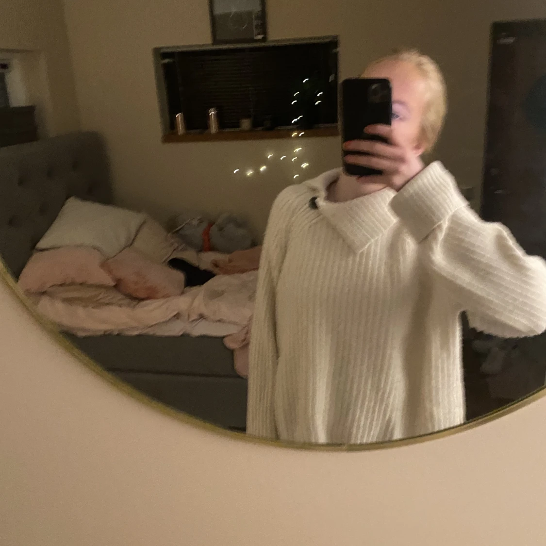 Stickad tröja  - 90