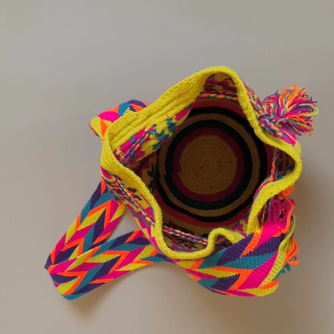 Vintage Mochila bucket bag - 90