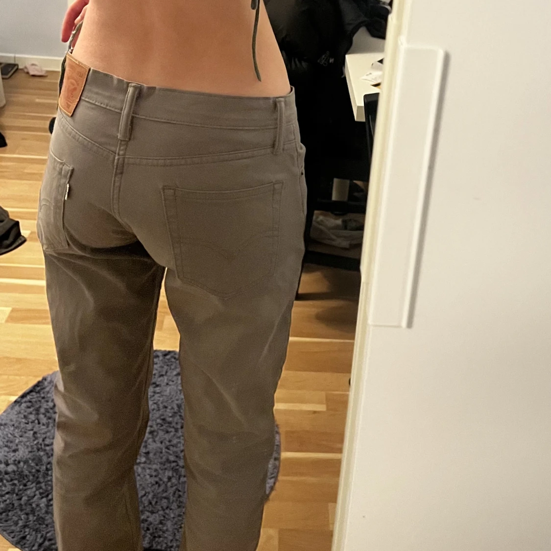Lågmidjade levi’s jeans - 90