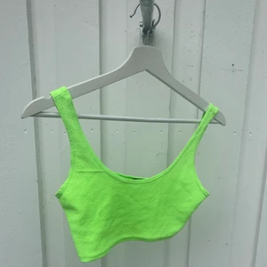 Neon topp  - Grön neon topp 