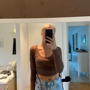 Fin tröja - Superfin brun tröja bra skick