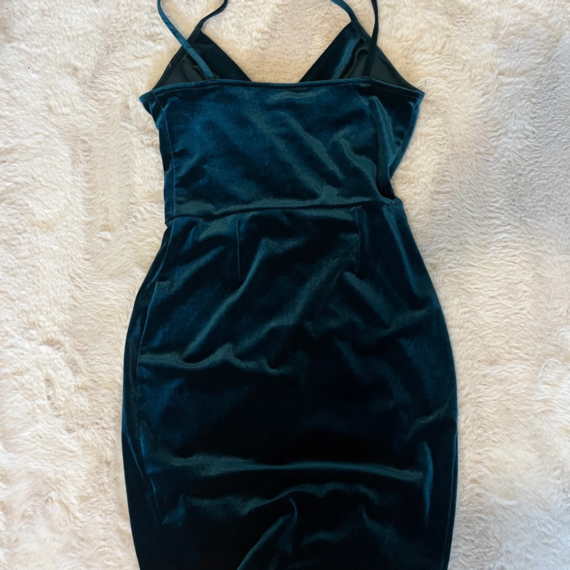 Sammets klänning - 90