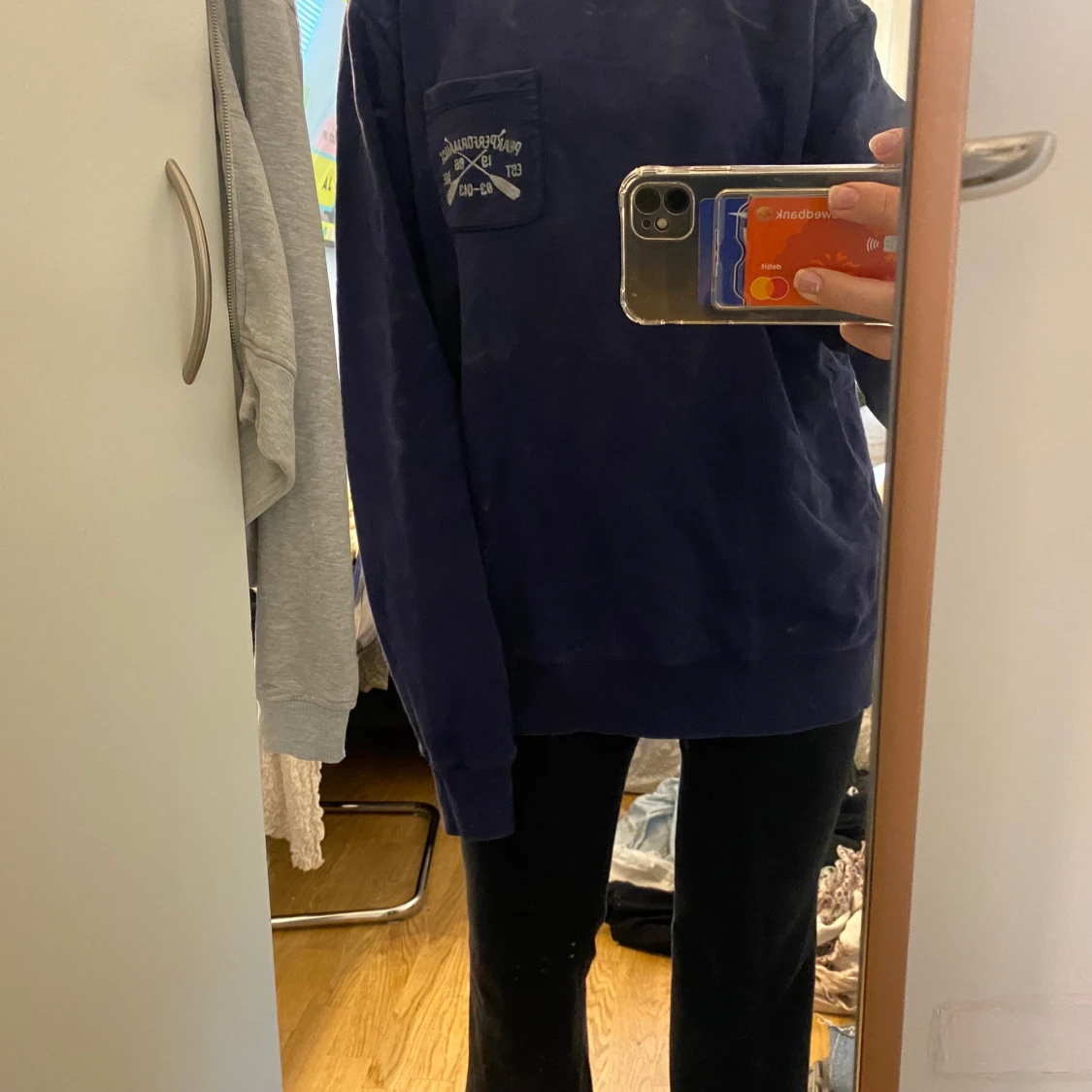 Oversized Peak performance sweatshirt  - 91