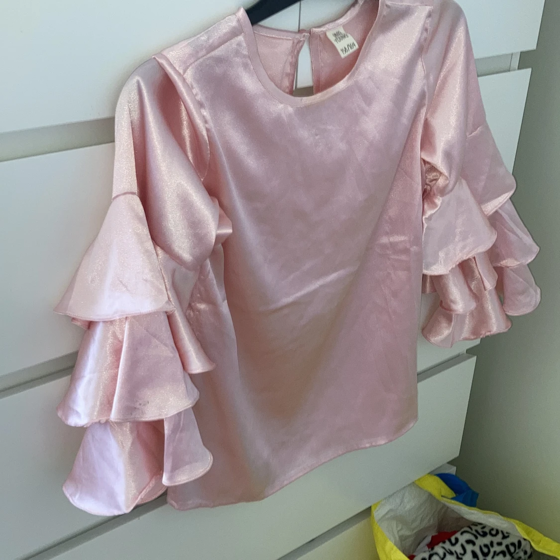 Rosa fest tröja  - 91