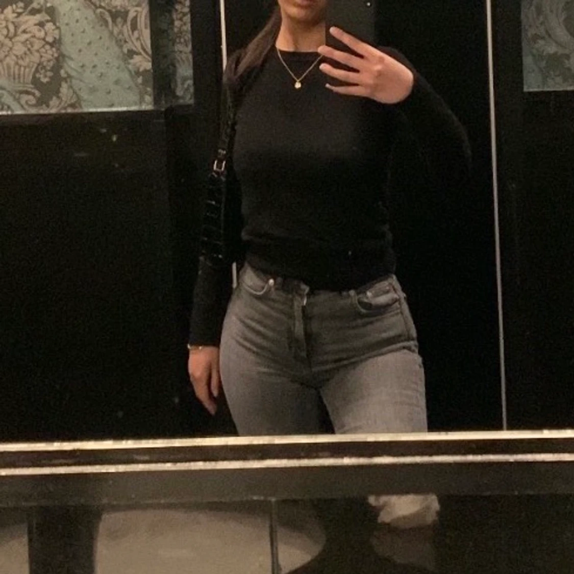 Zara byxor med slits - 90