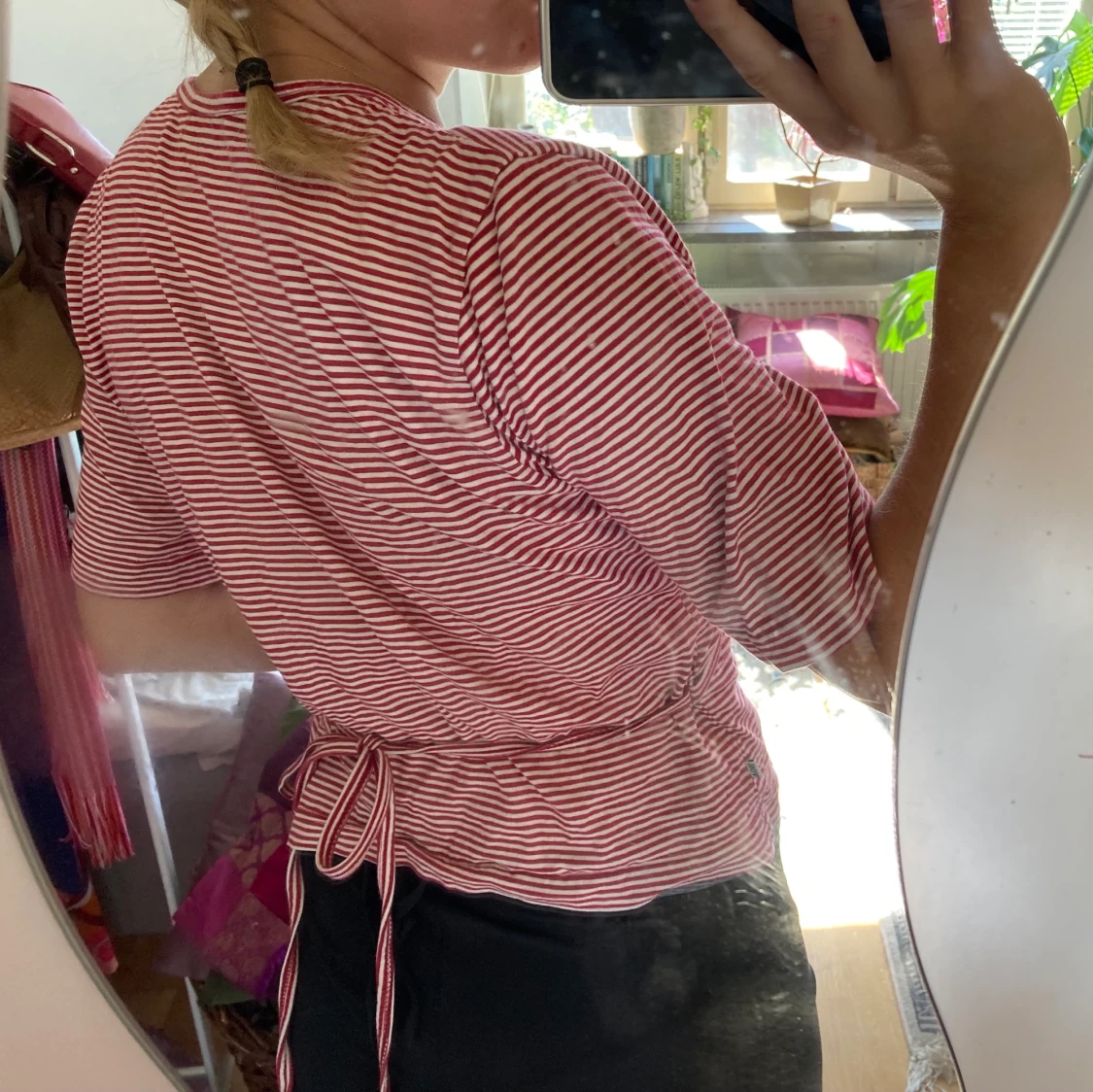 Randig knyttopp  - 91