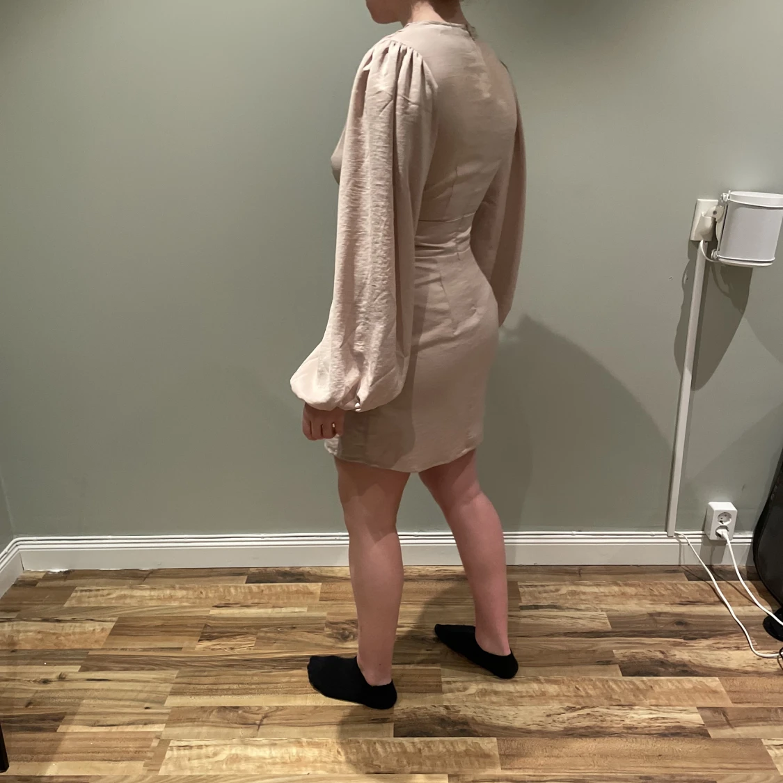 Sidenklänning  - 91