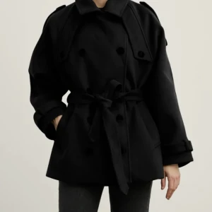 Wool jacket - Kort kappa från meotine. Använd endast en gång. Priset kan diskuteras🖤