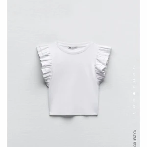 Zara topp - Säljer denna topp från Zara som är i väldigt bra skick!