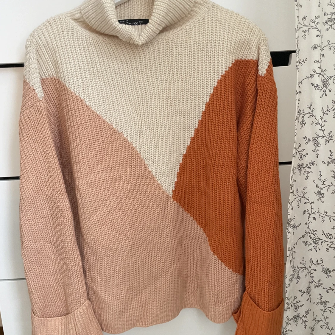 Stickad tröja  - 90