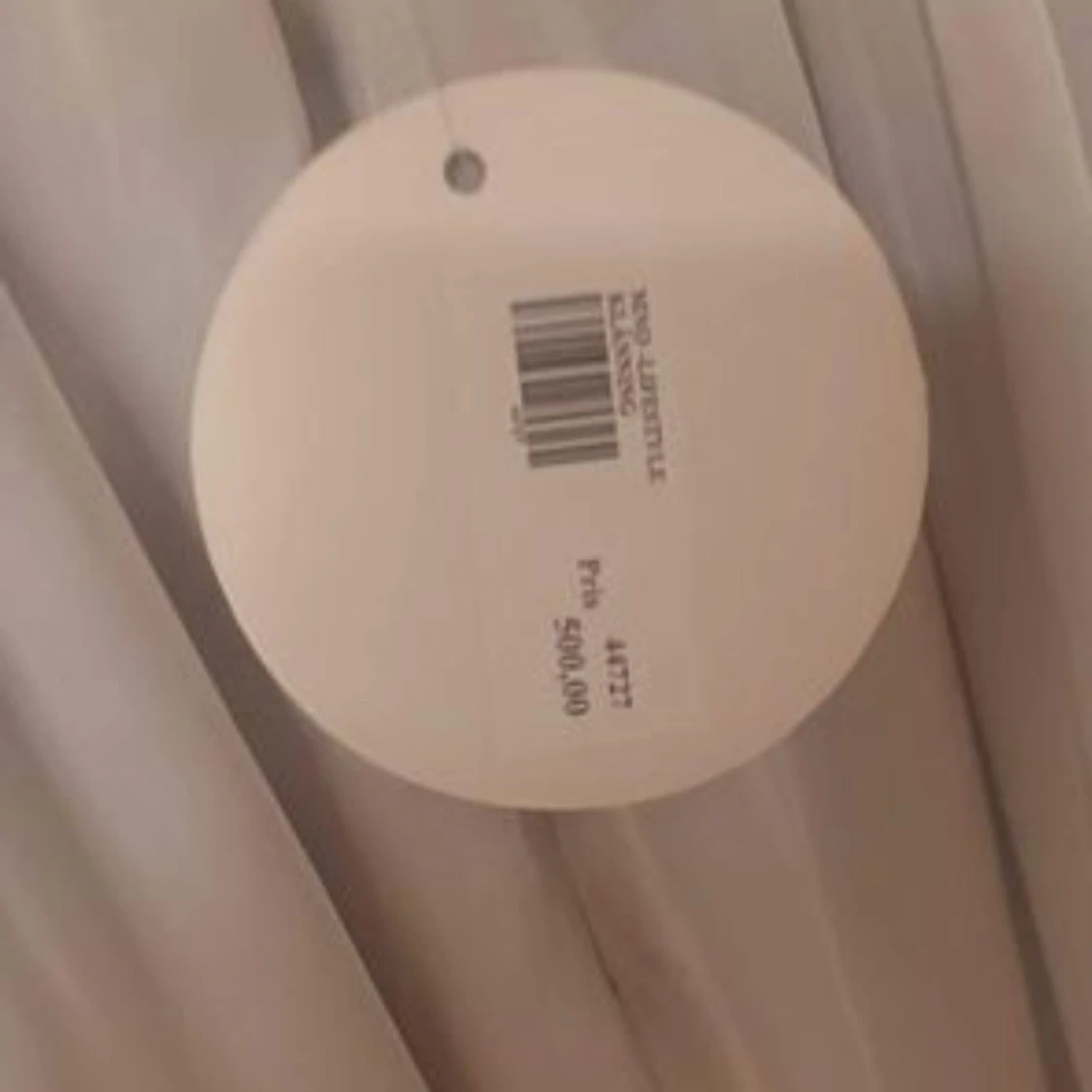 Oanvänd fin blå klänning  - 91