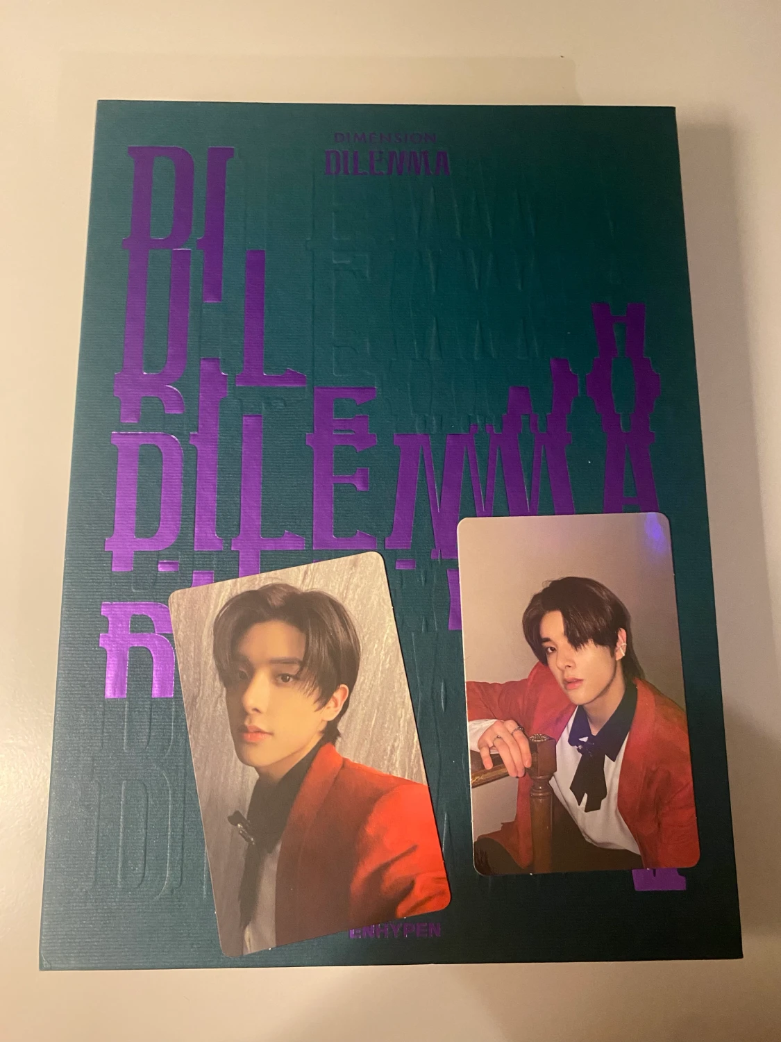 Enhypen Dimension Dilemma album