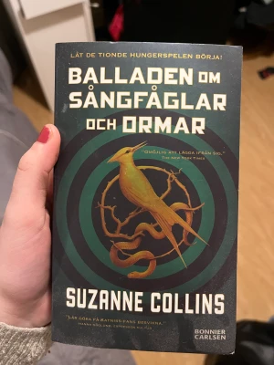 Hungergames (sista boken)  - Hungergames släpper bok om Snow. Superbra bok! 