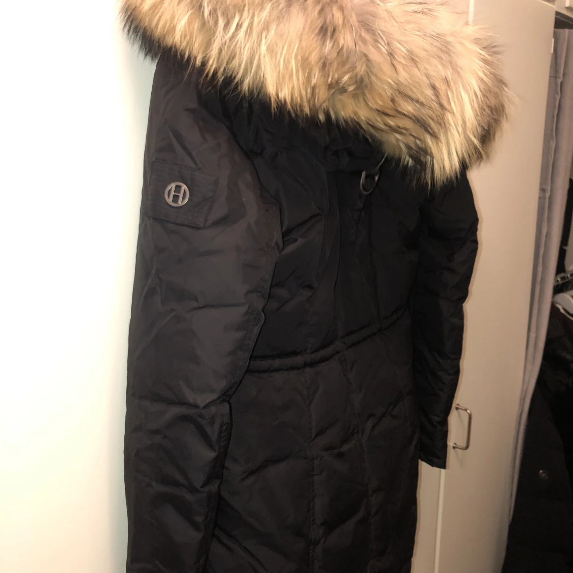 Hollies Vinterjacka med äkta päls stl 40 Dam - 91