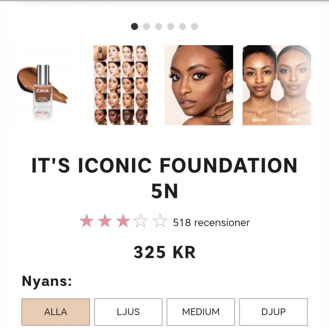 CAIA FOUNDATION  - 90