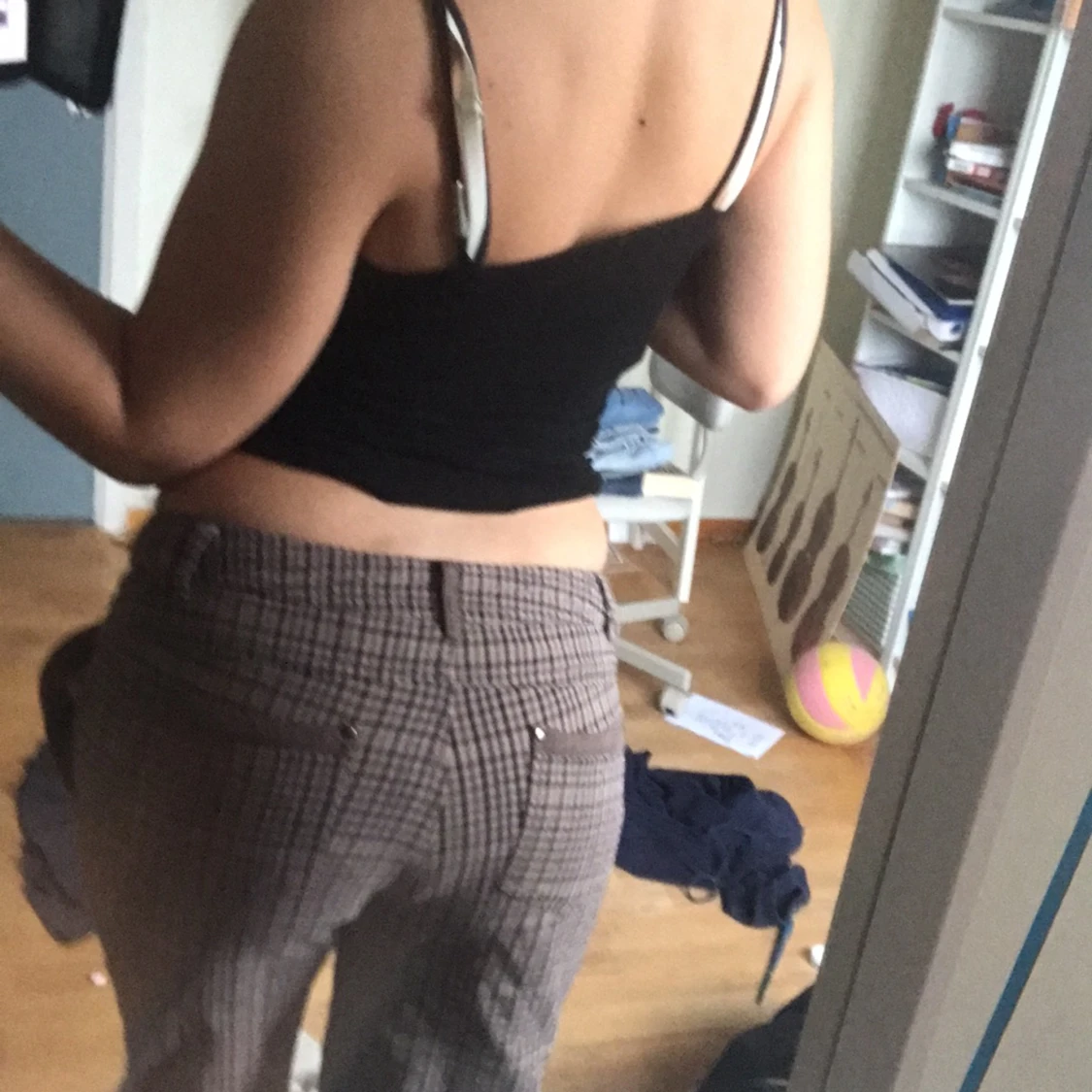 Vintage low rise pants - 90