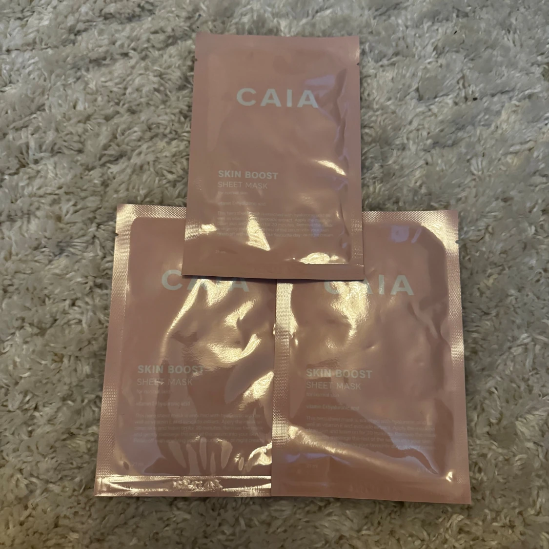 CAIA Skin Boost Sheet Mask 3-pack - 3