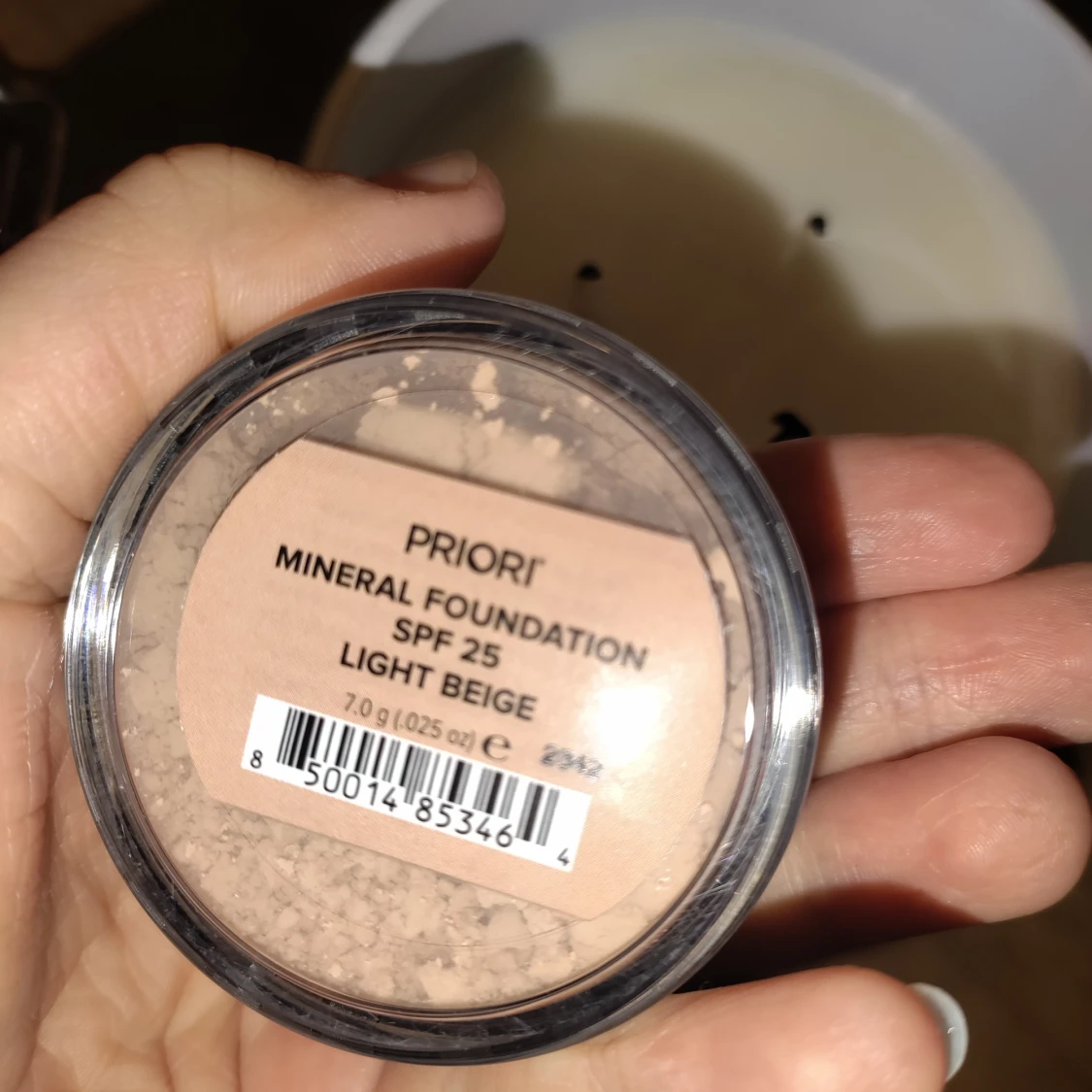 PRIORI Mineral Foundation Light Beige - 1
