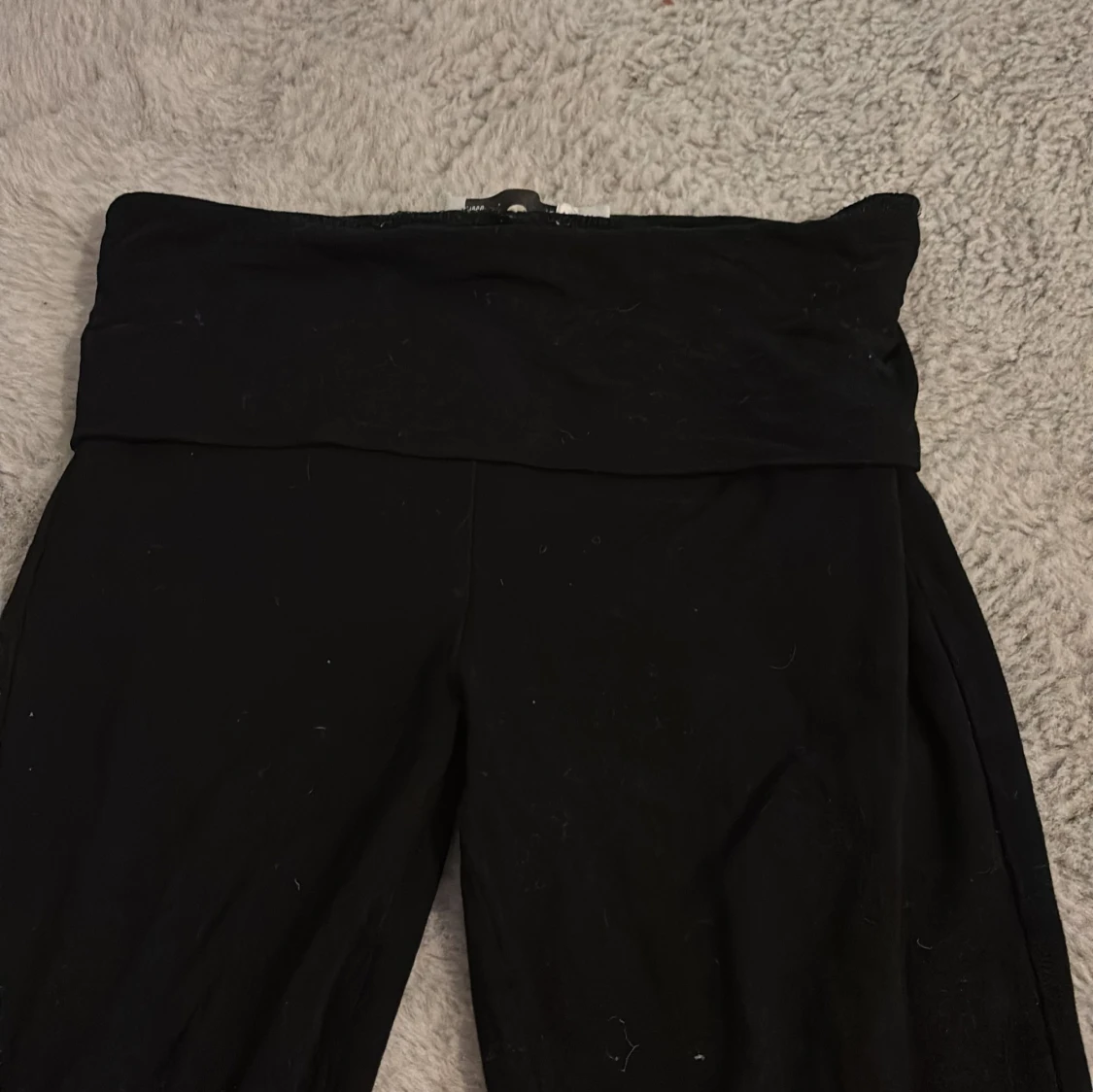 Svarta bootcut byxor 157 - 1