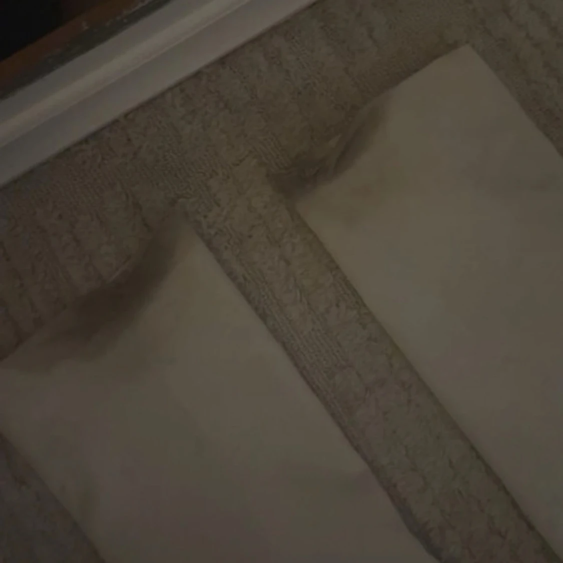 Vita lågmidjade kostymbyxor - 2